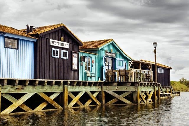 Cabanes de pêcheurs à Oléron